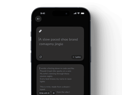Phone mockup